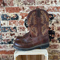 Justin Mens 10.5 Brown Boots
