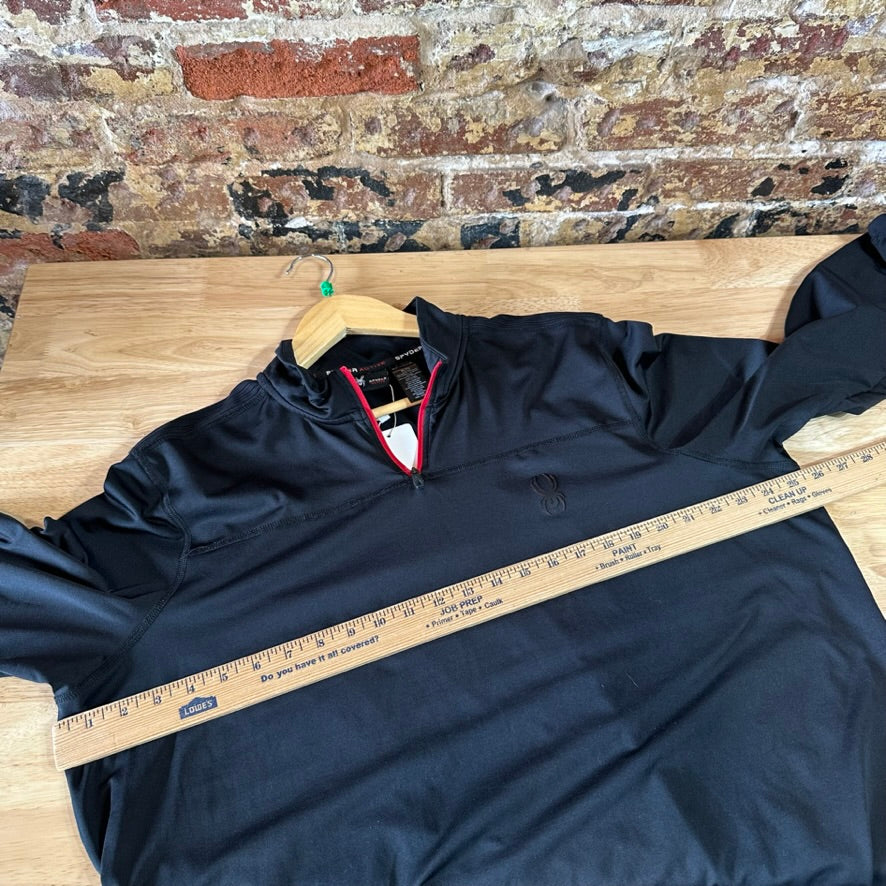 Spyder Men's XL 1/4 Zip Pullover
