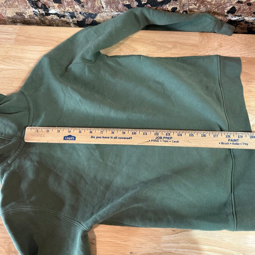 Carhartt Green Hoodie Boys Medium 10-12