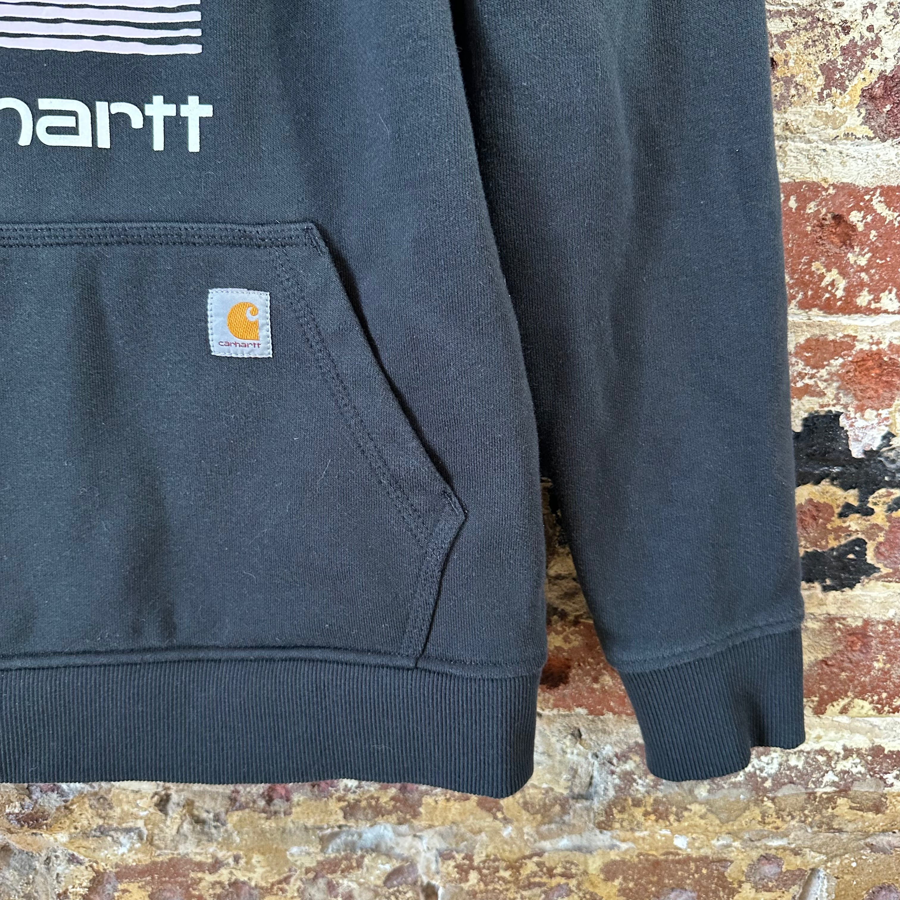 Carhartt Black Womens Small Hoodie