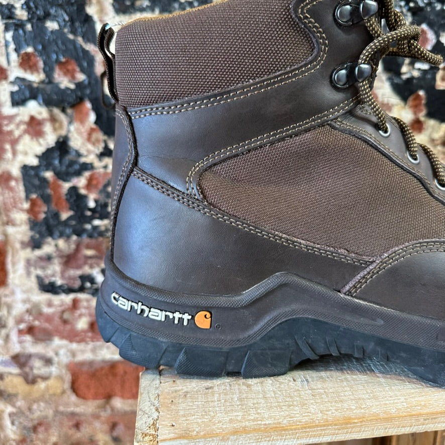 Carhartt Mens 13 Brown Boots