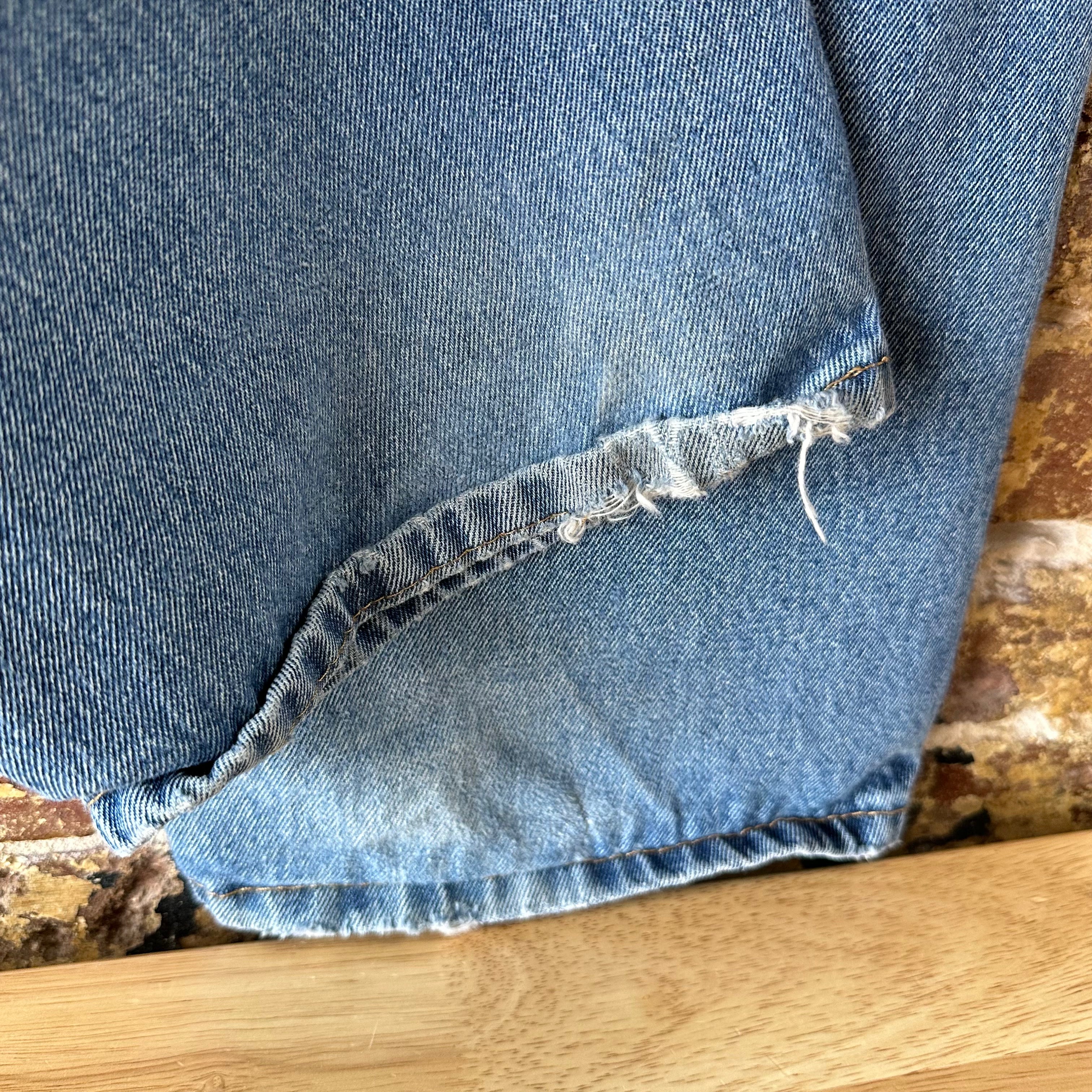Levi's 550 Mens 38x29 Blue Jeans