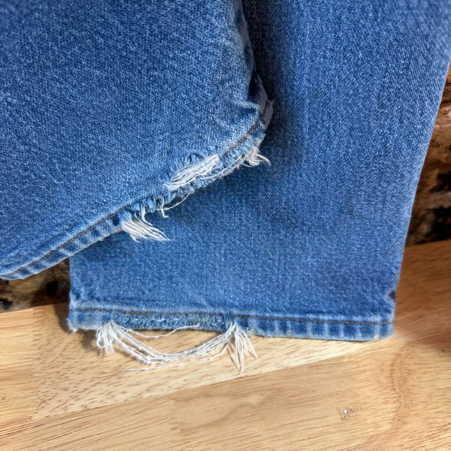 Wrangler Mens 27x31 Blue Jeans