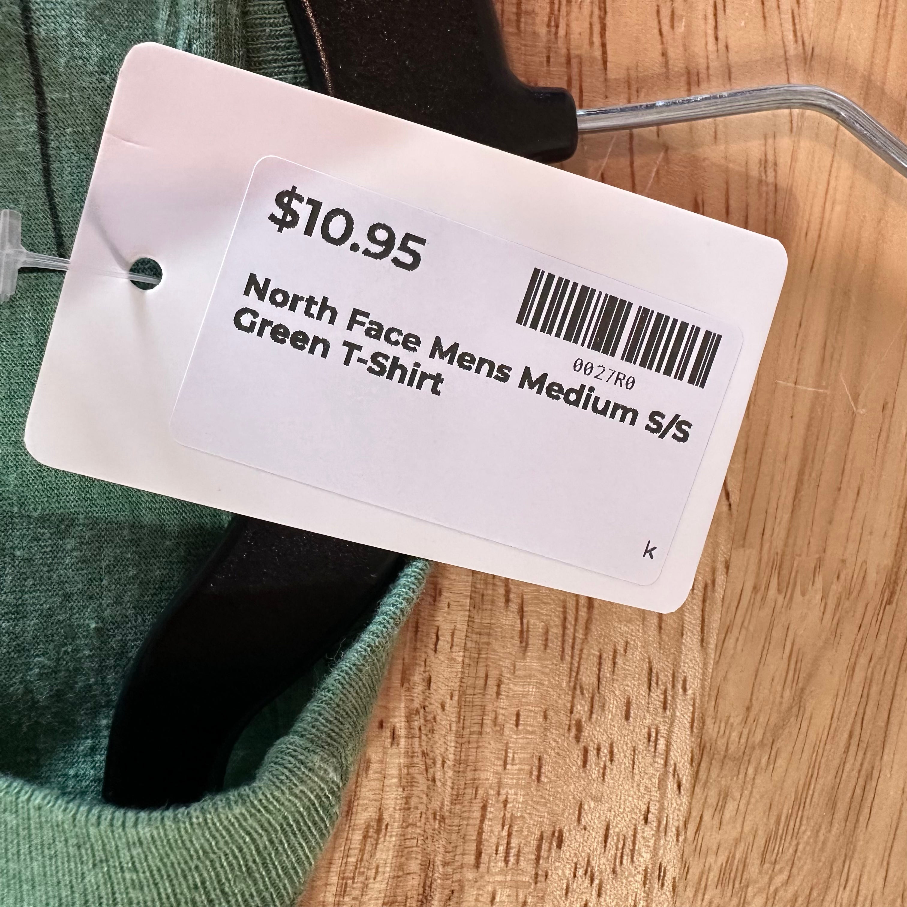 North Face Medium S/S T-Shirt