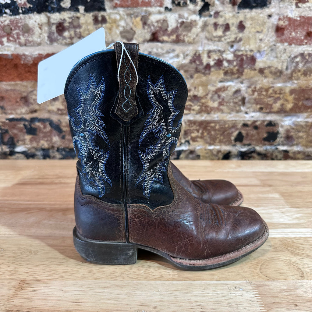 Ariat Youth Kids size 12 Brown Boots