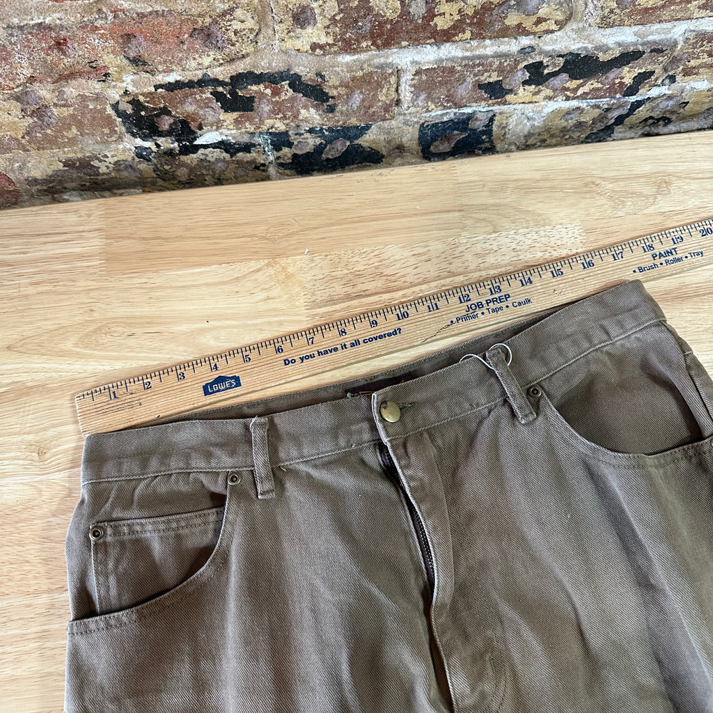 GameHide Mens 36x34 brown Pants