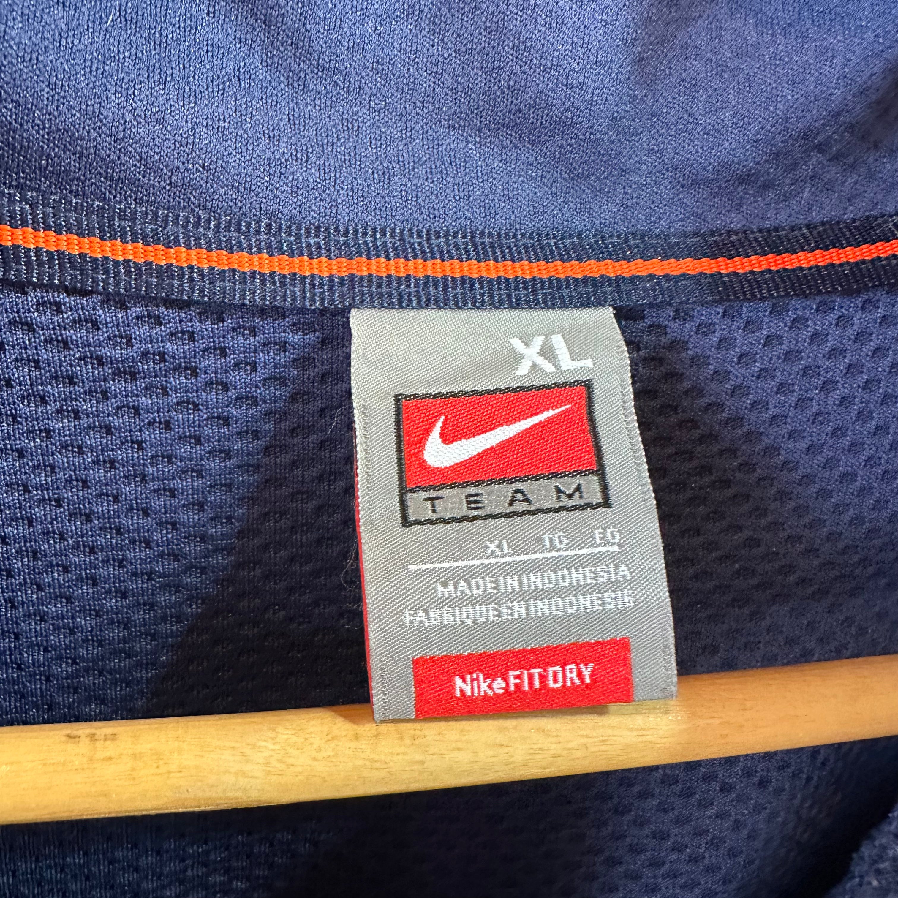 Nike Illinois Mens XL 1/4 zip Sweatshirt