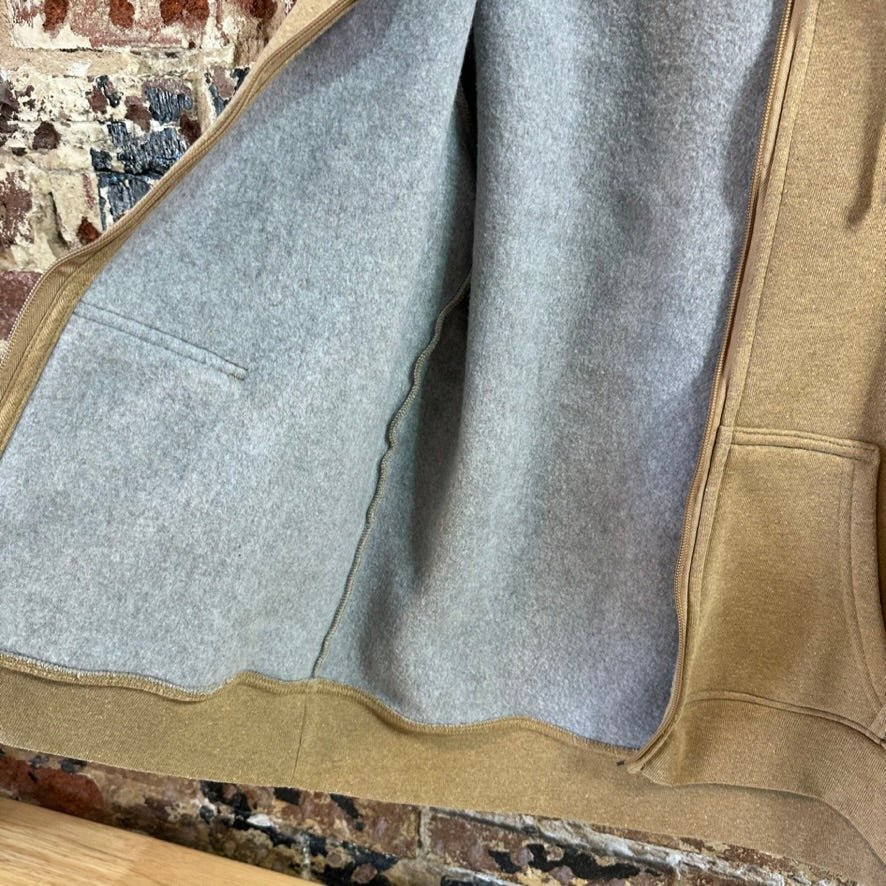 Patagonia Womens Medium Brown Hoodie