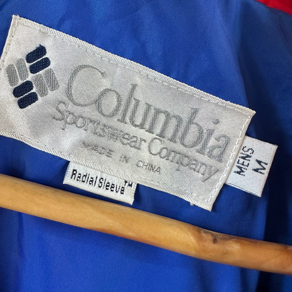 COLUMBIA Whirlibird Mens XL Winter Red Full Zip (no liner)