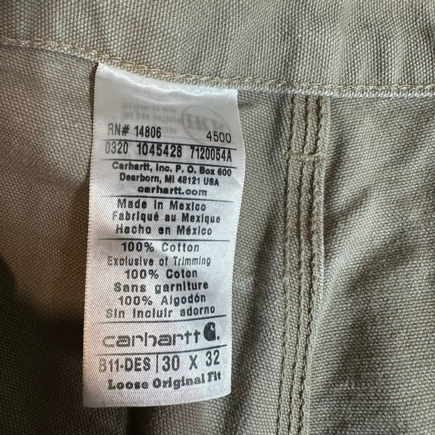 Carhartt B11 DES Mens 30x32 Pants