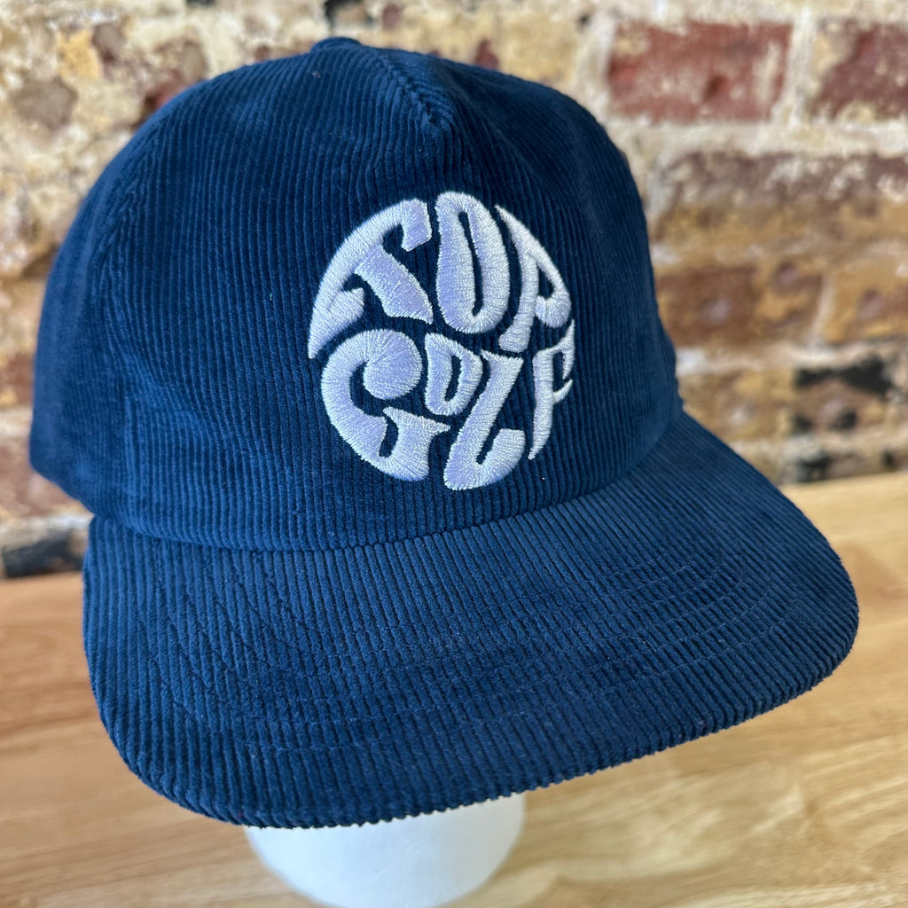 Top Golf Blue Golf Hat