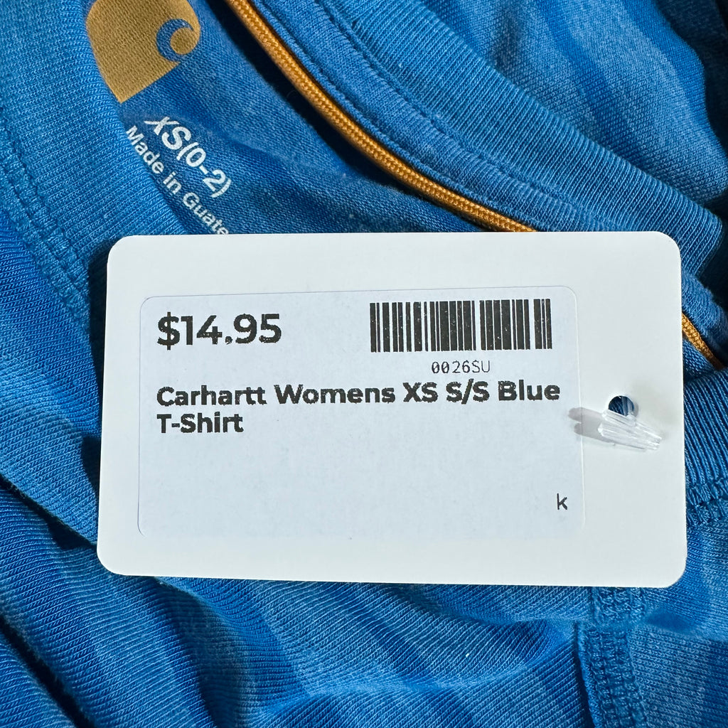 Carhartt Womens XS Short Sleeve T-Shirt