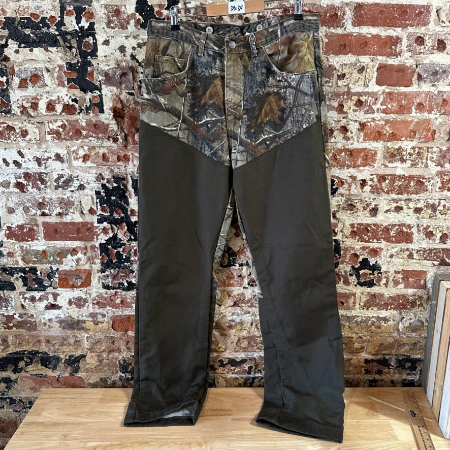 Wrangler Mens 34x34 Camo Jeans