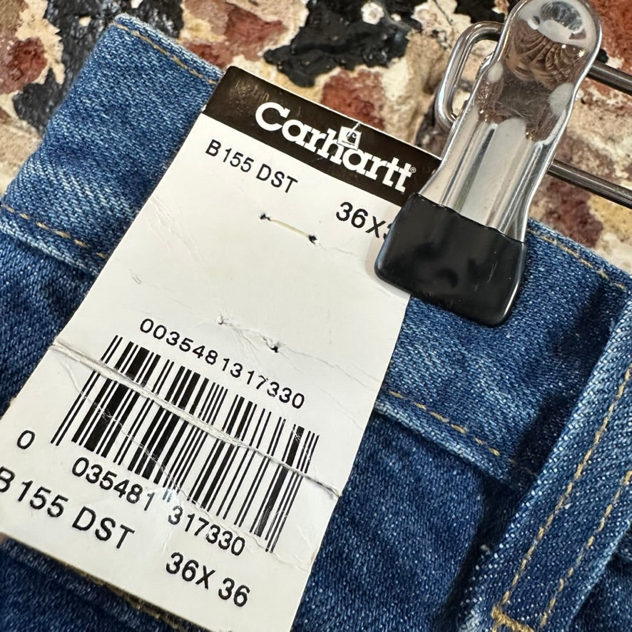 Carhartt B155 DST Lined Jeans Mens 36x36 NEW