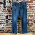 Ariat M5 Mens 34x30 Blue Jeans