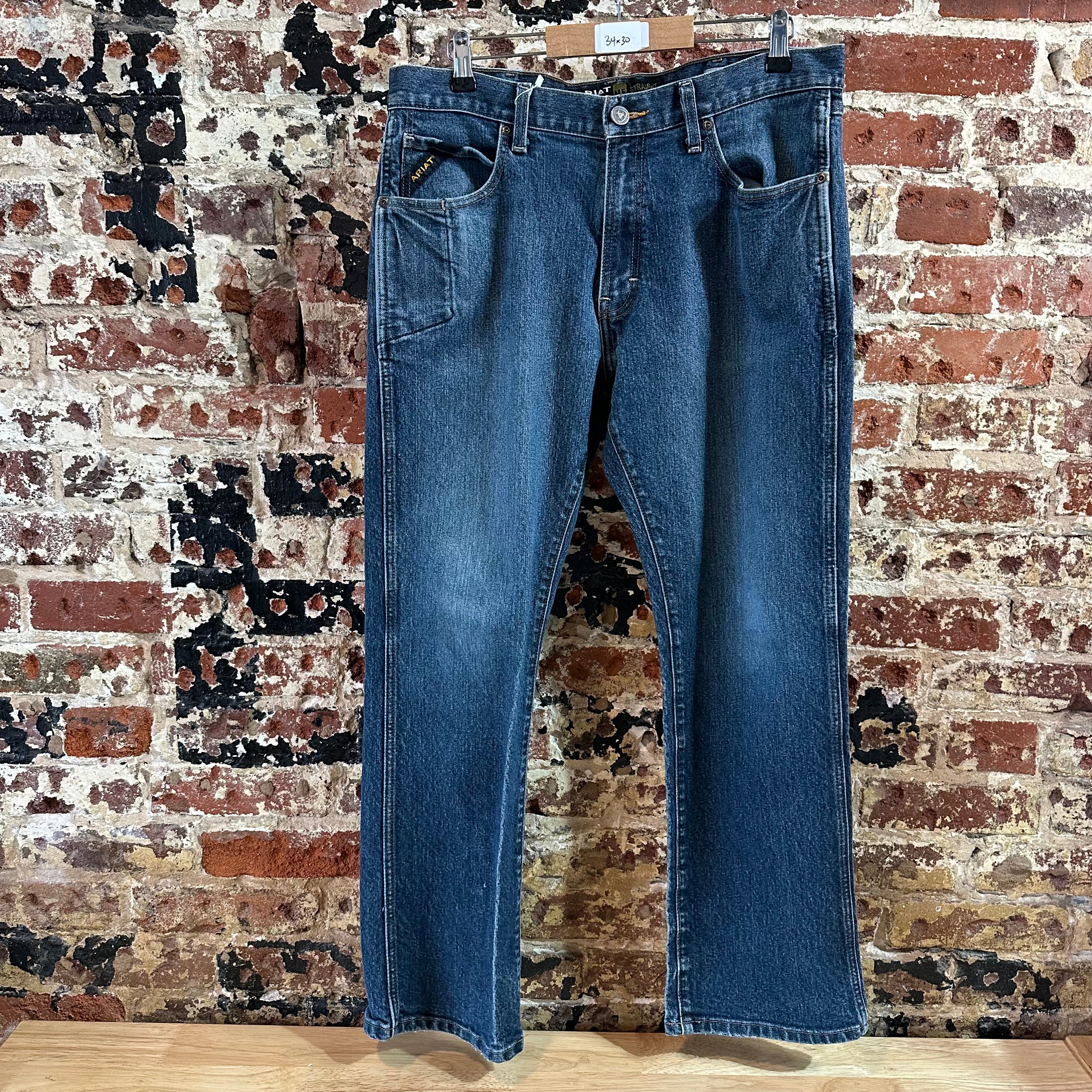 Ariat M5 Mens 34x30 Blue Jeans