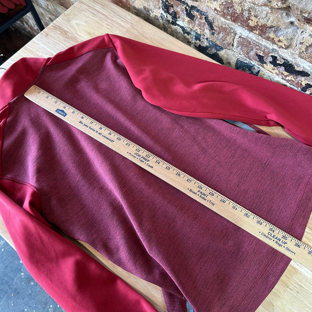 Nike Dri-Fit Arkansas Razorbacks 1/4 Zip Pullover Men’s Small Red Long Sleeve