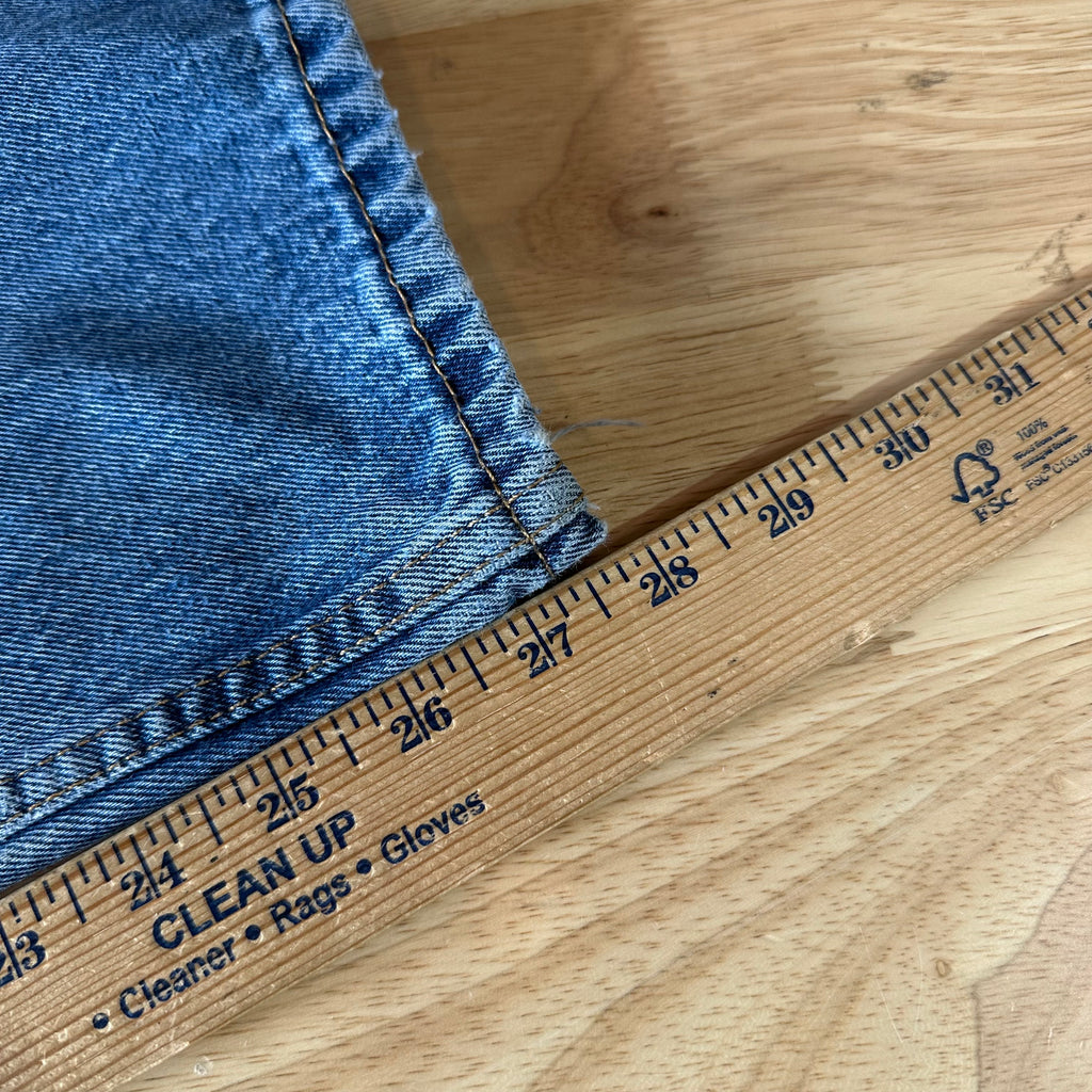 Levi's 550 Mens 38x29 Blue Jeans