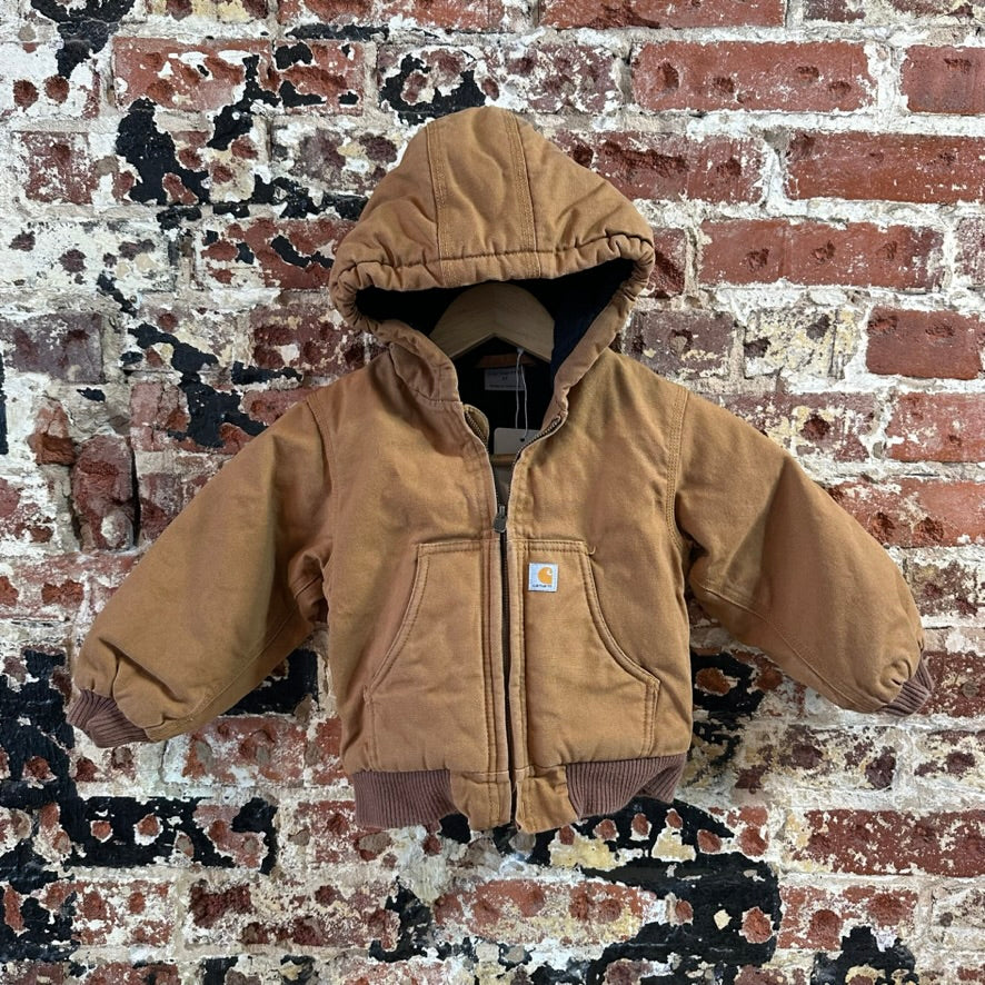 Carhartt Boys 2T Brown Jacket