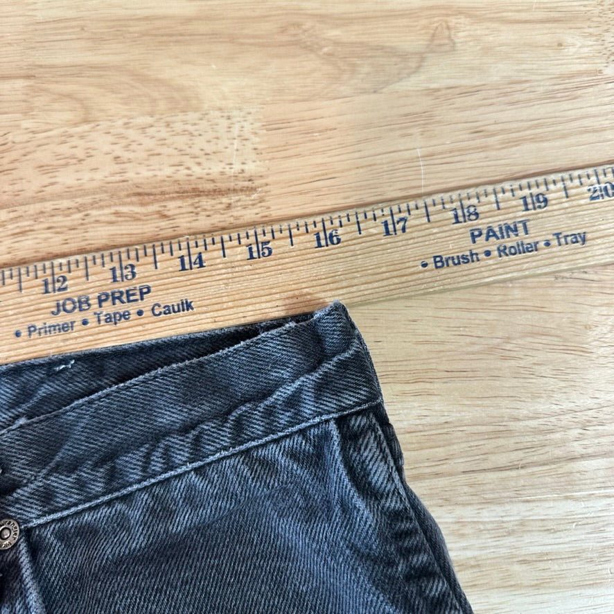 Wrangler Mens 34x30 Black Jeans