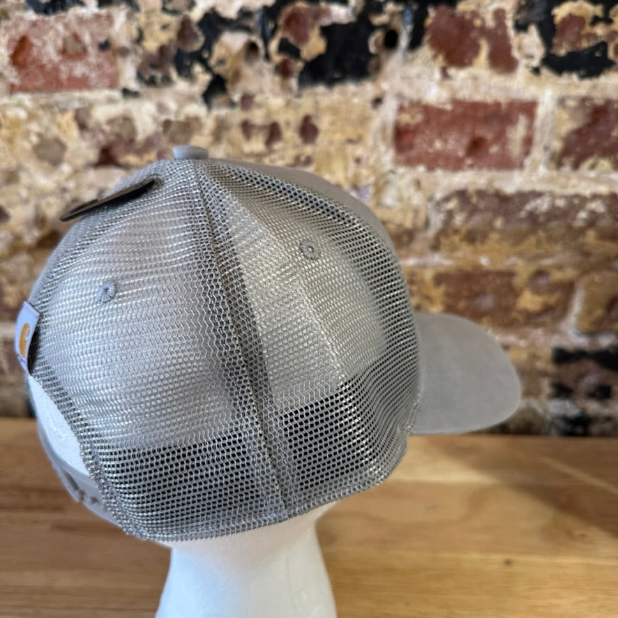 Carhartt Gray SnapBack Trucker Hat New