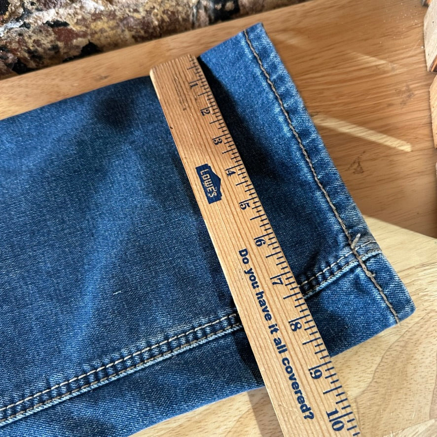 Ariat M4 Mens 33x38 Blue Jeans