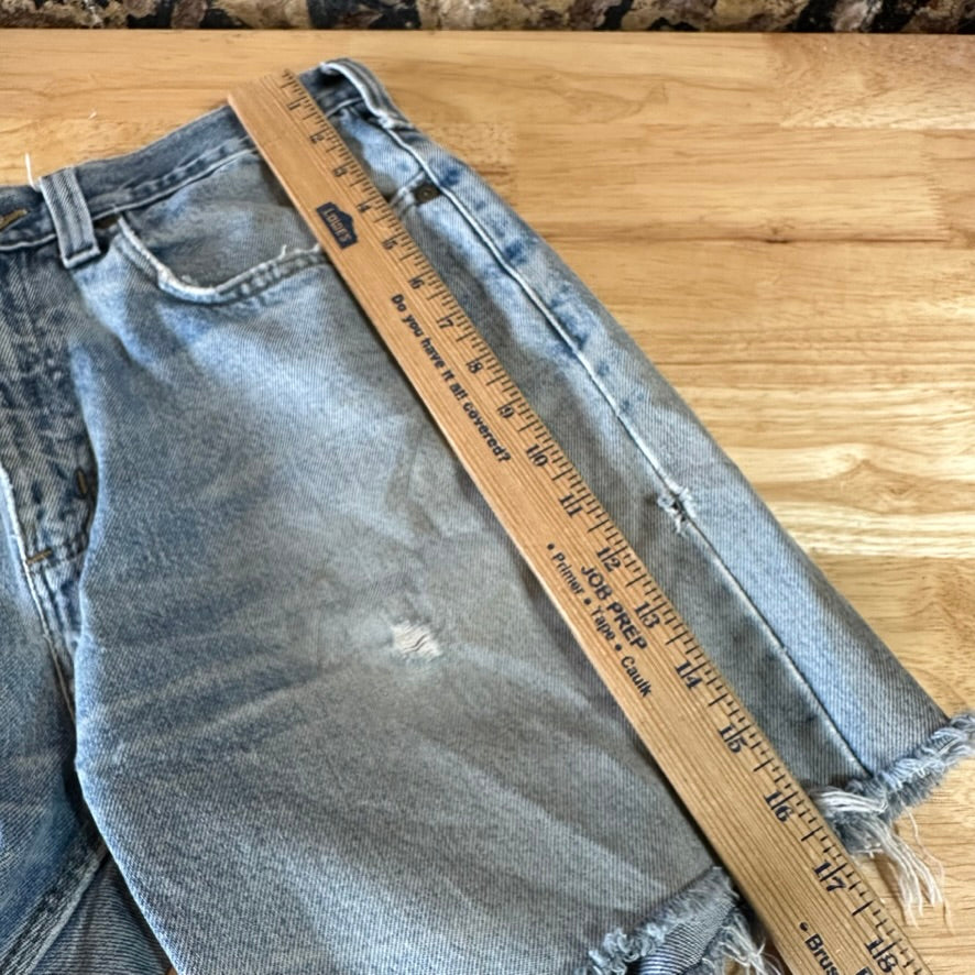 Carhartt Jean Cut Off Shorts Mens 33