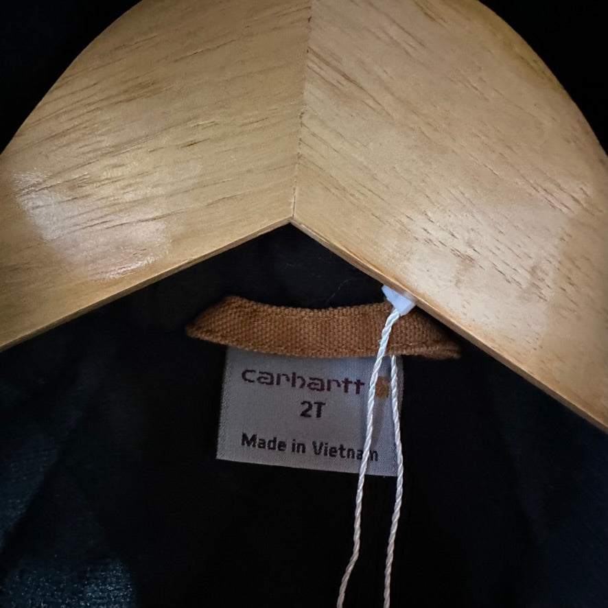 Carhartt Boys 2T Brown Jacket