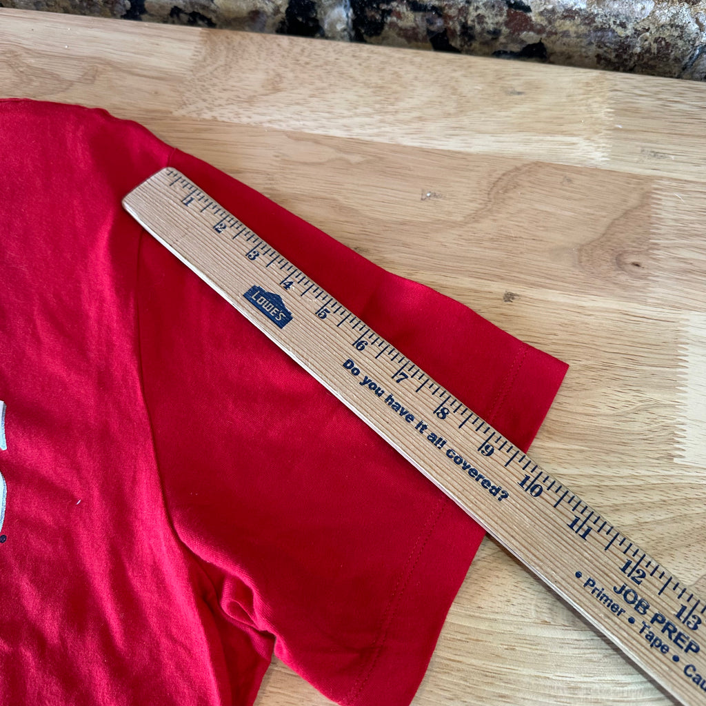 Nike Shohei Ohtani Los Angeles Angels T-Shirt Home Shirt Red Men’s Size XL NWT