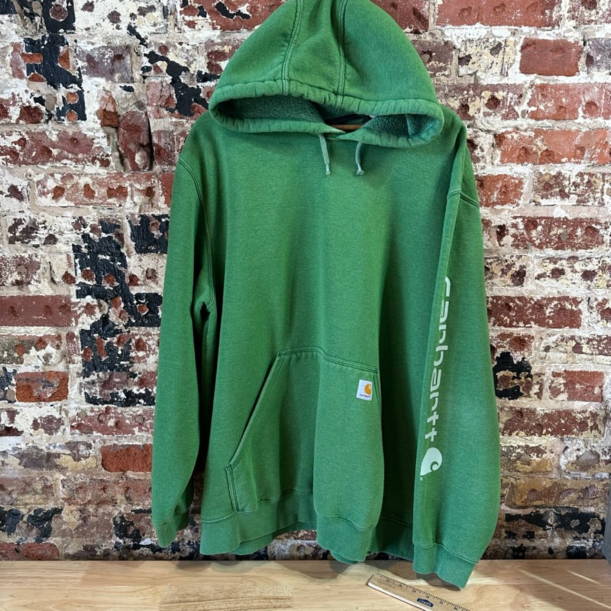 Carhartt Men's 2XL Green Hoodie