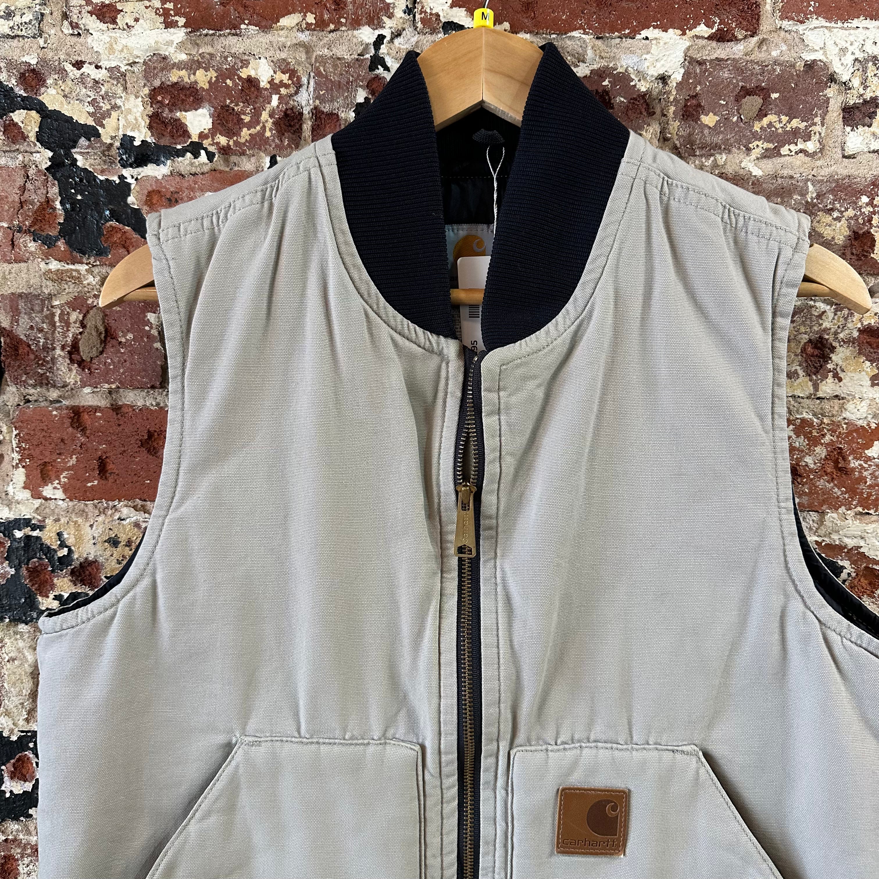 Carhartt V300 Mens Medium Tan Vest