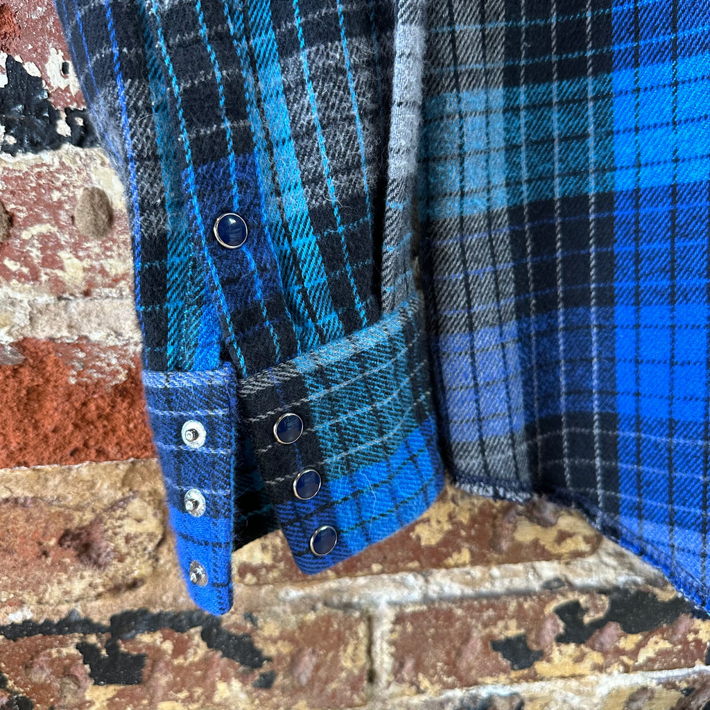 Wrangler Mens Medium Flannel Shirt