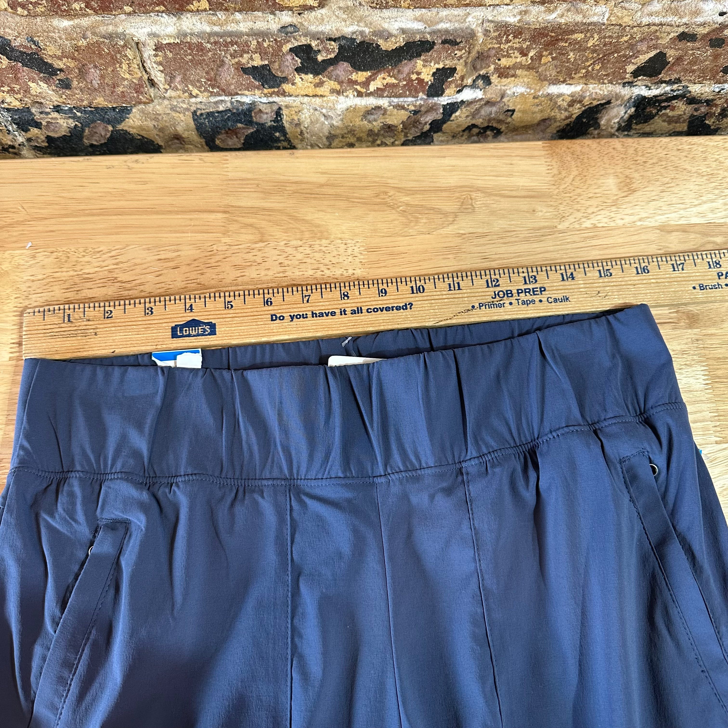 Columbia Trot Trail Pants Womens Large Blue pants NEW