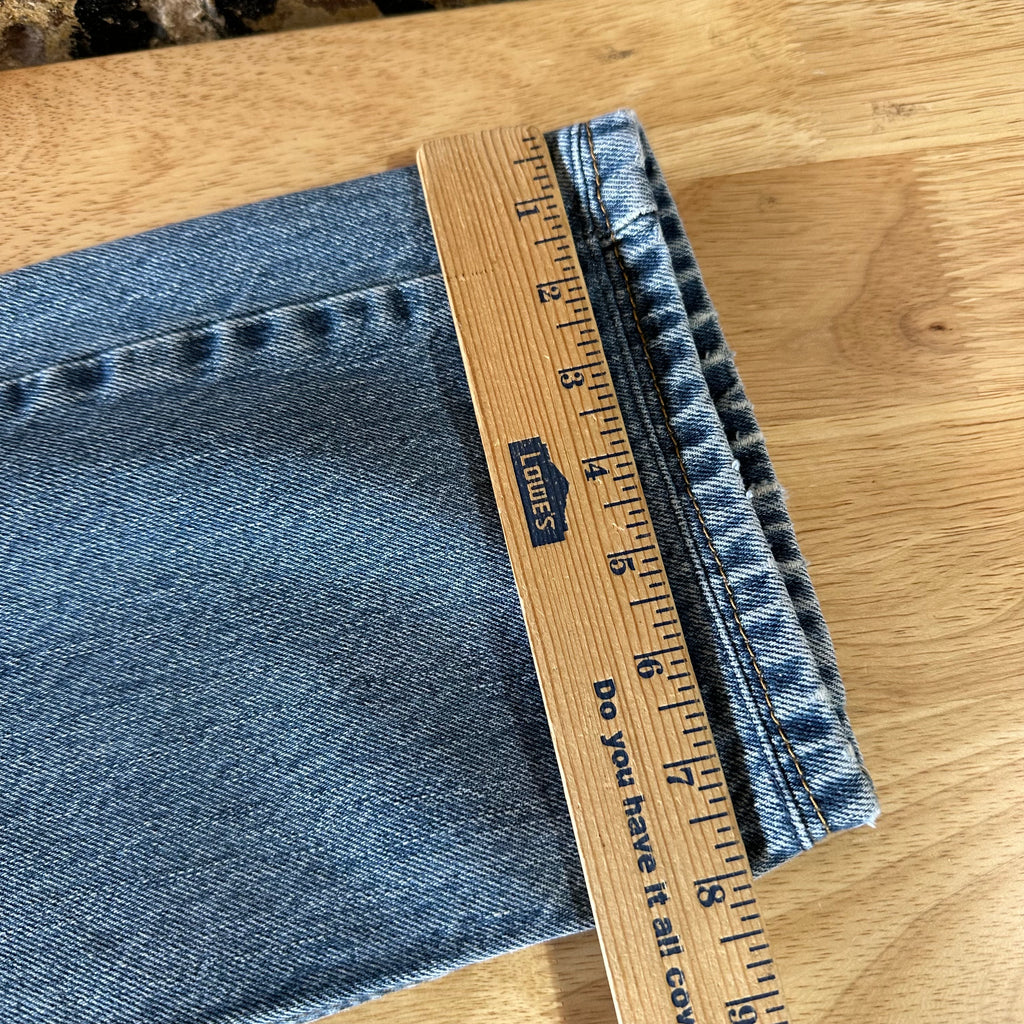 Levi's 505 Mens 33x30 Blue Jeans