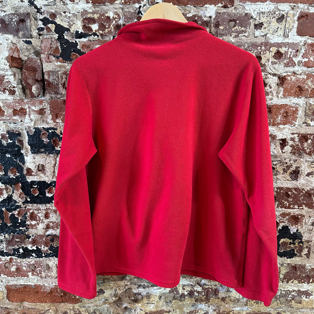 The North Face Boys XL red Long Sleeve Fleece