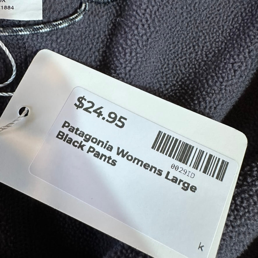Patagonia Womens Large Black Pants