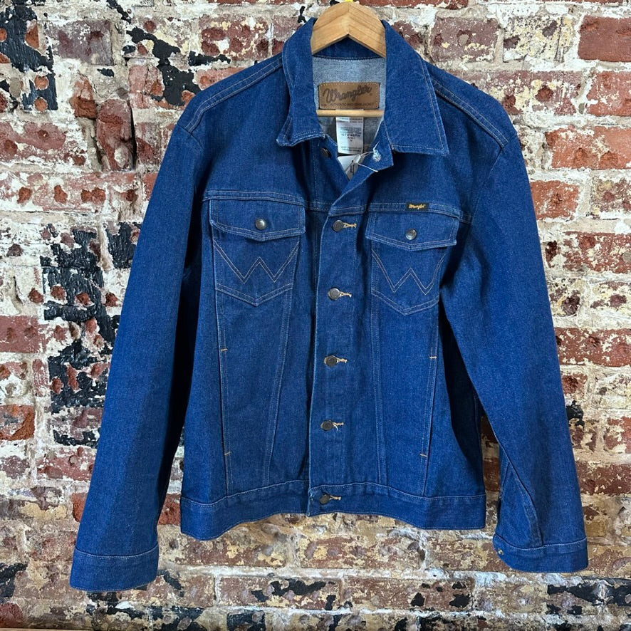 Wrangler Mens Medium Jean Jacket
