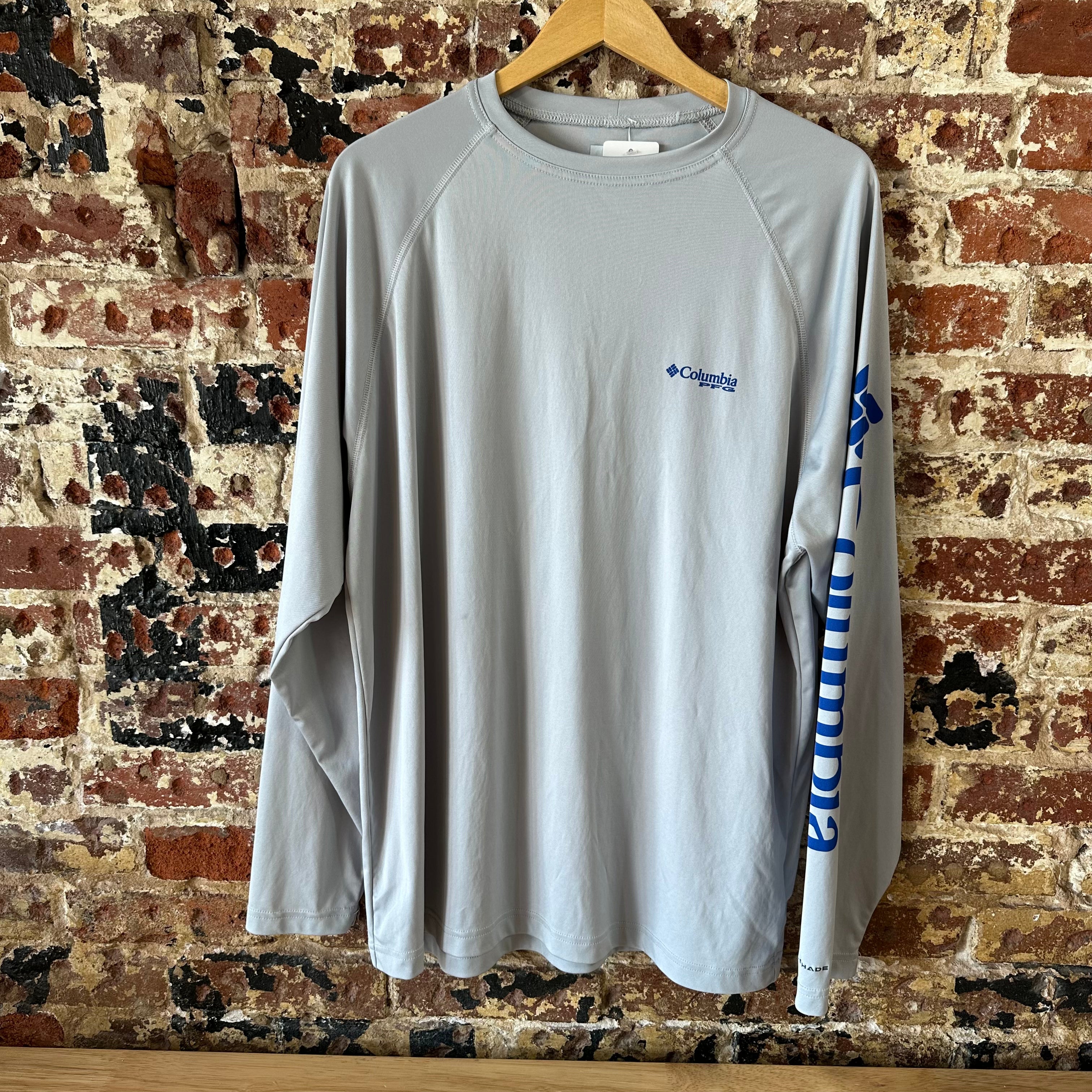Columbia PFG Mens Large L/S T-Shirt