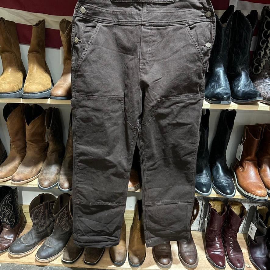 Carhrtt Womens Medium Brown Overalls