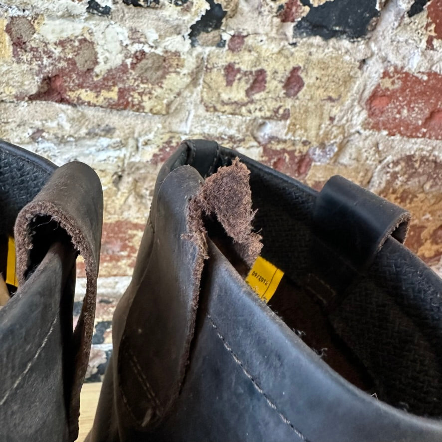 Dr Marten Steel toe Mens 12 Boots