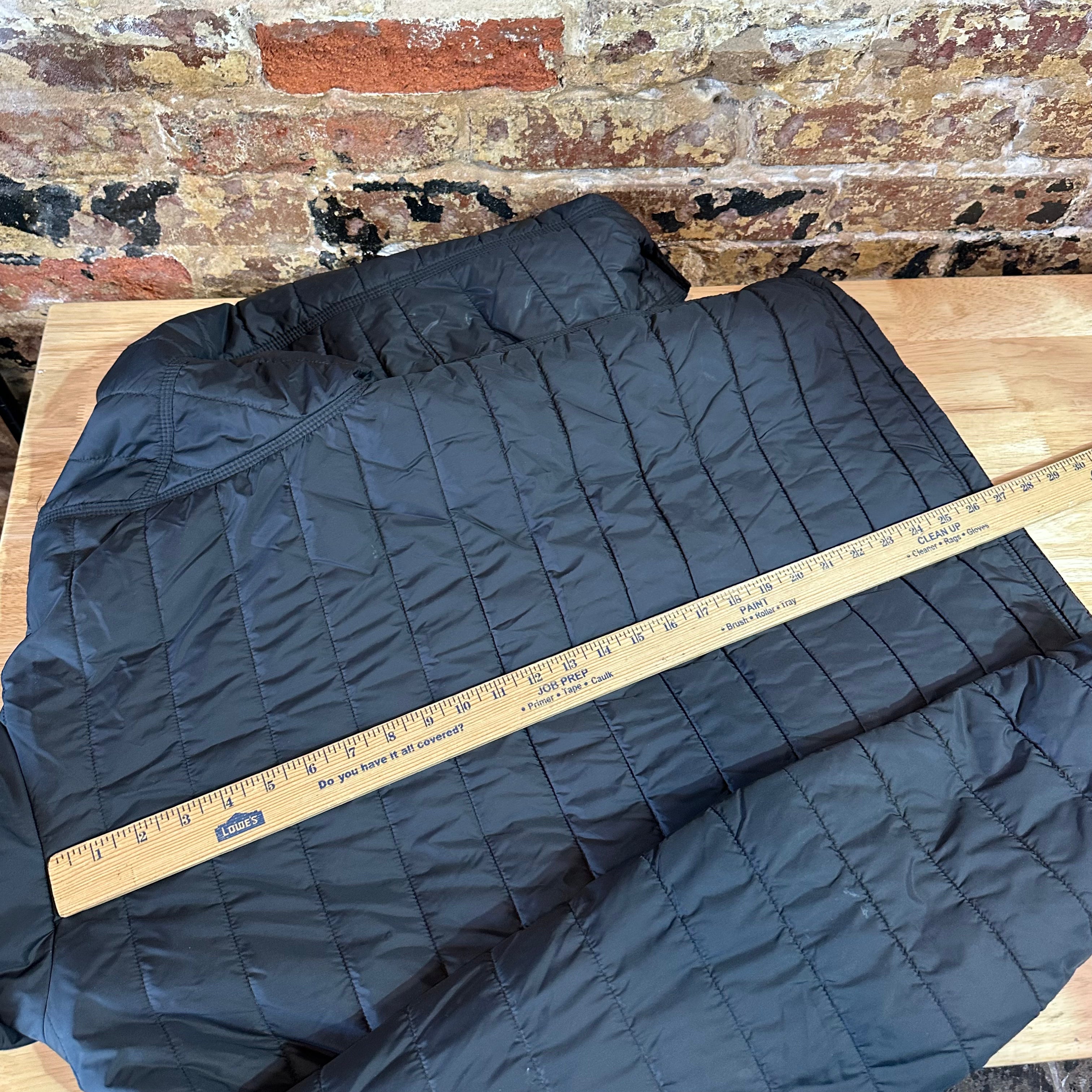 Carhartt Mens Small Rain Defender Black Jacket