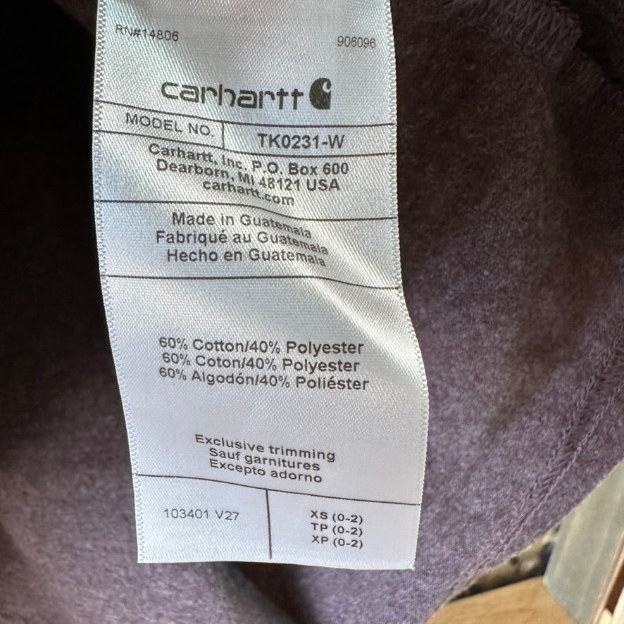 Carhartt Womens XS Long Sleeve T-Shirt