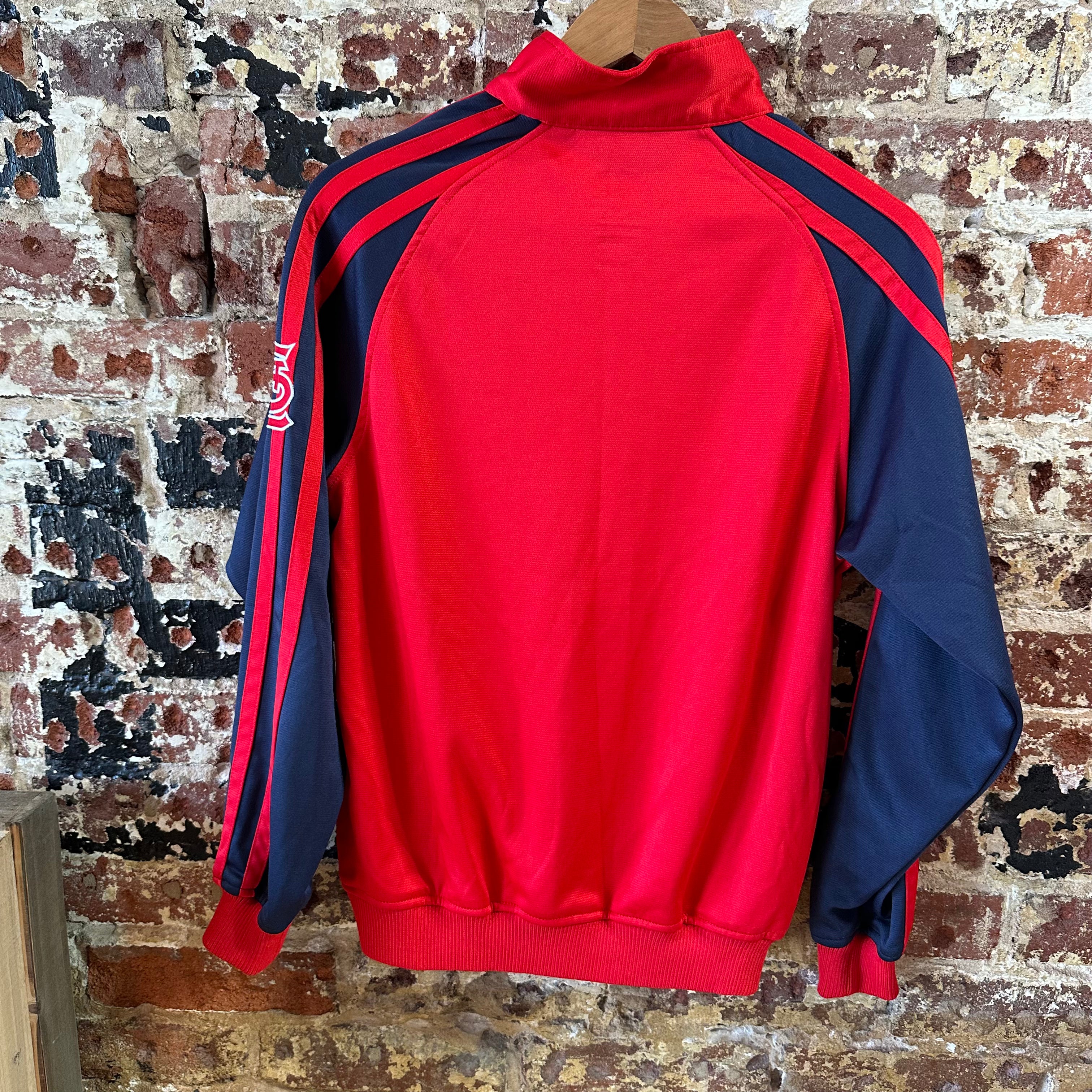 Stitches Cardinals Womens Medium Red Jacket