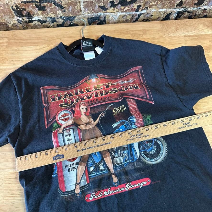 Harley Davidson T Shirt Mens Large Short Sleeve