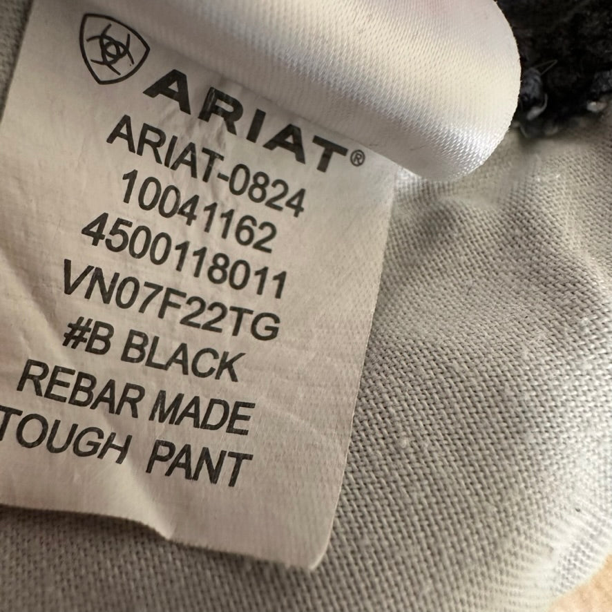 Ariat Black Pants Womens 27L