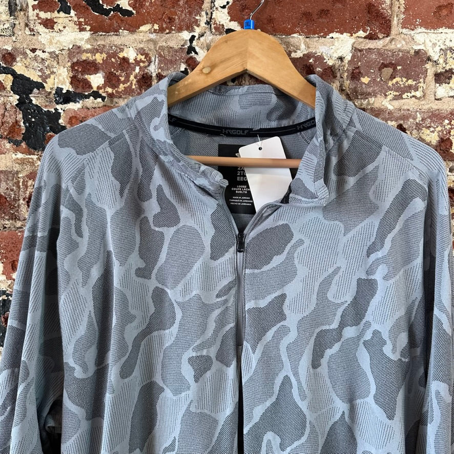 Under Armour Men's 2XL 1/4 Camo Shirt