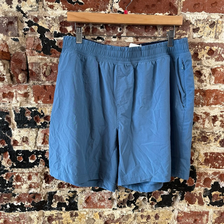 Rhone Blue Shorts Mens Large