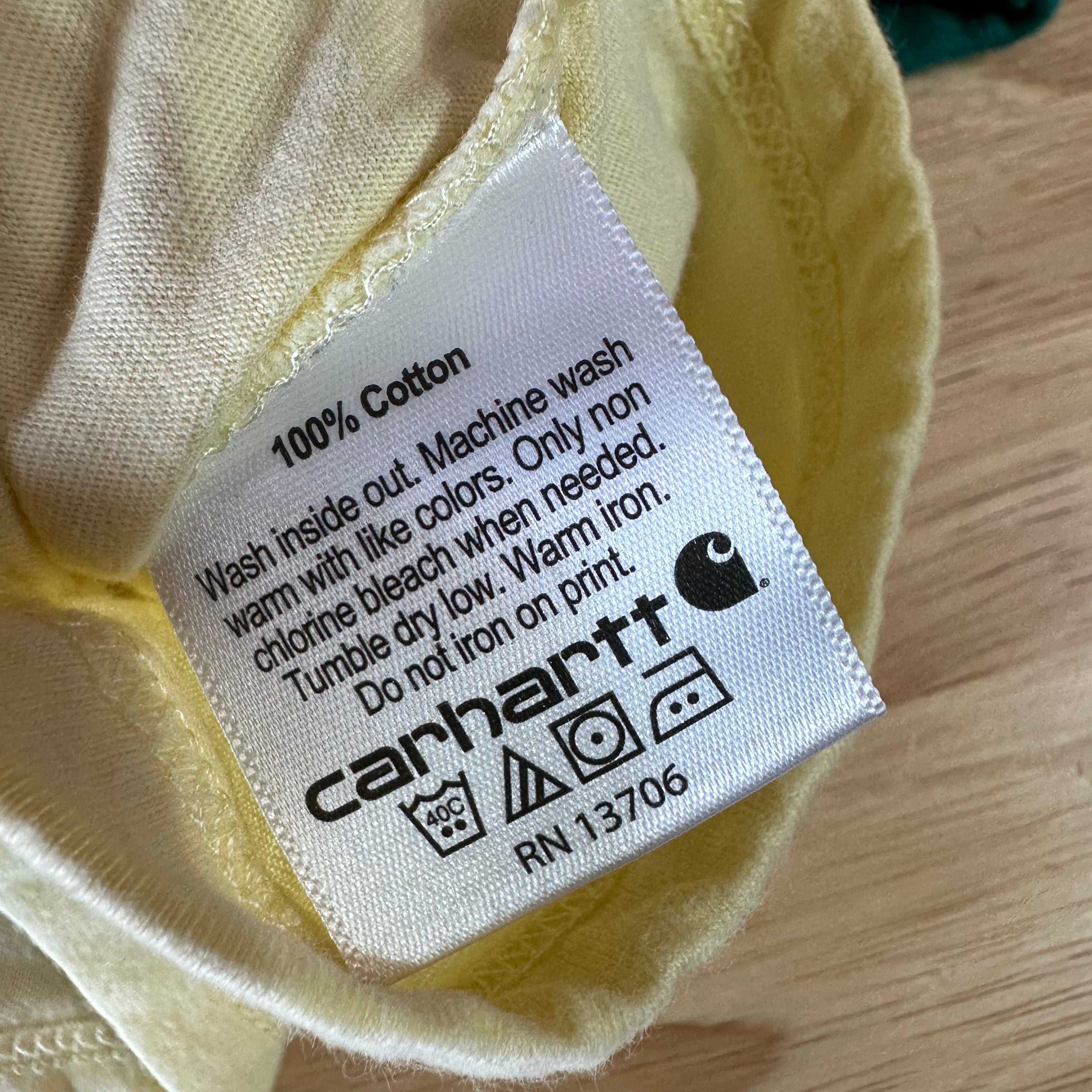 Carhartt Girls 6M Syellow onsie