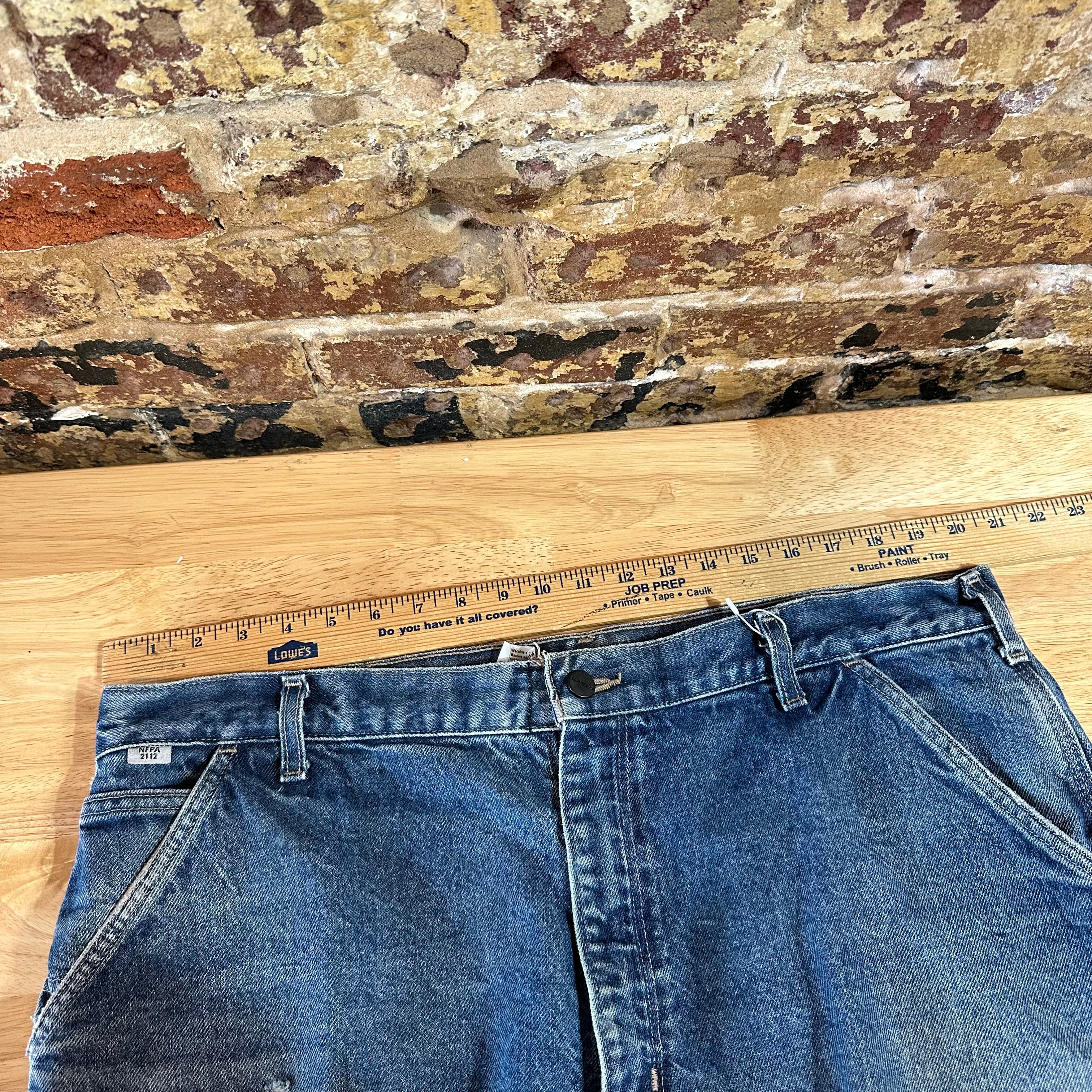 Carhartt Cut Off Jean Shorts Mens 40