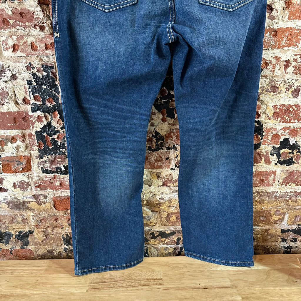 Ariat M4 Mens 38x30 Blue Jeans